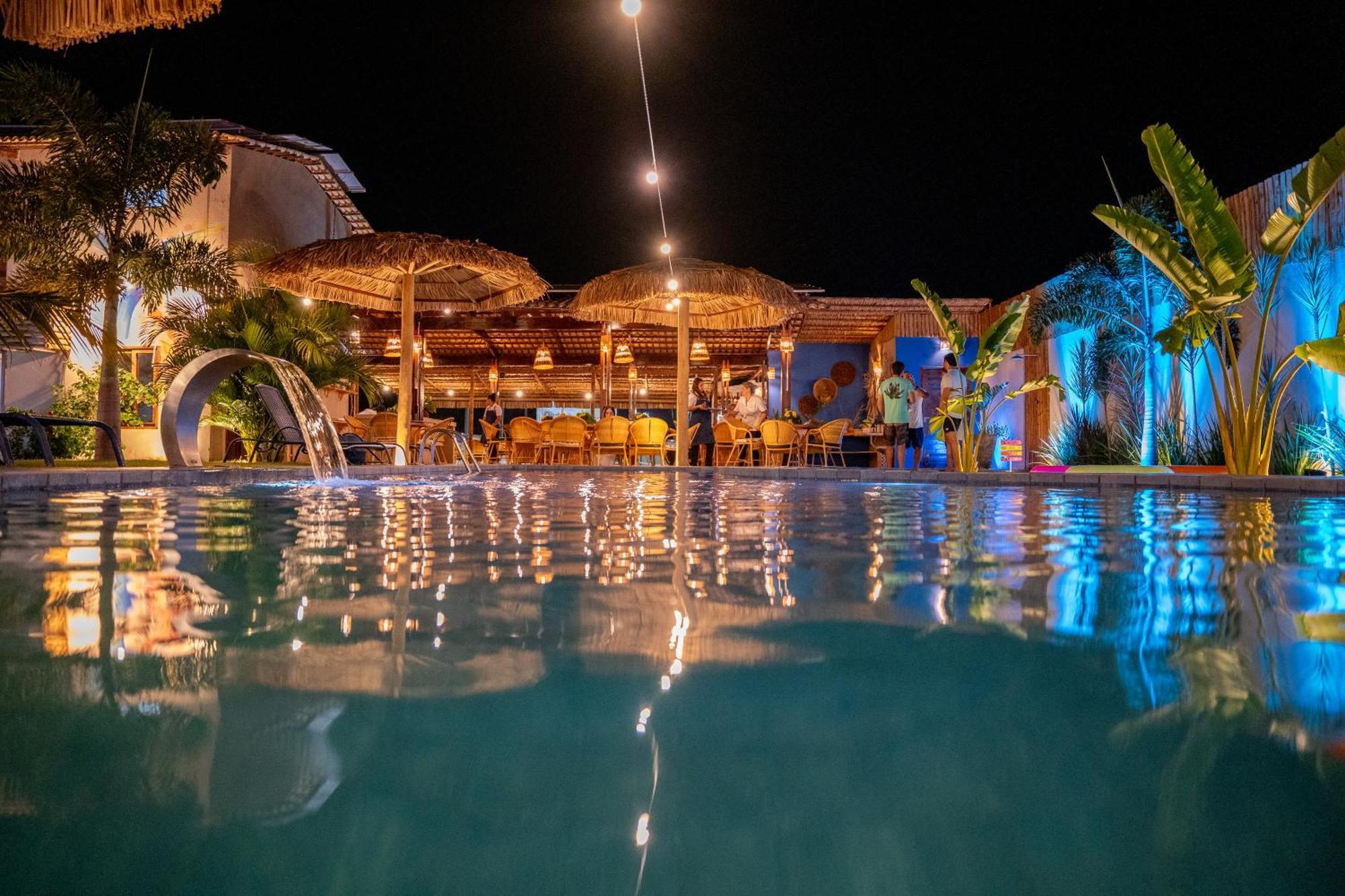 Pousada Solarium De Gostoso ساو ميجيل دو غوستوسو المظهر الخارجي الصورة