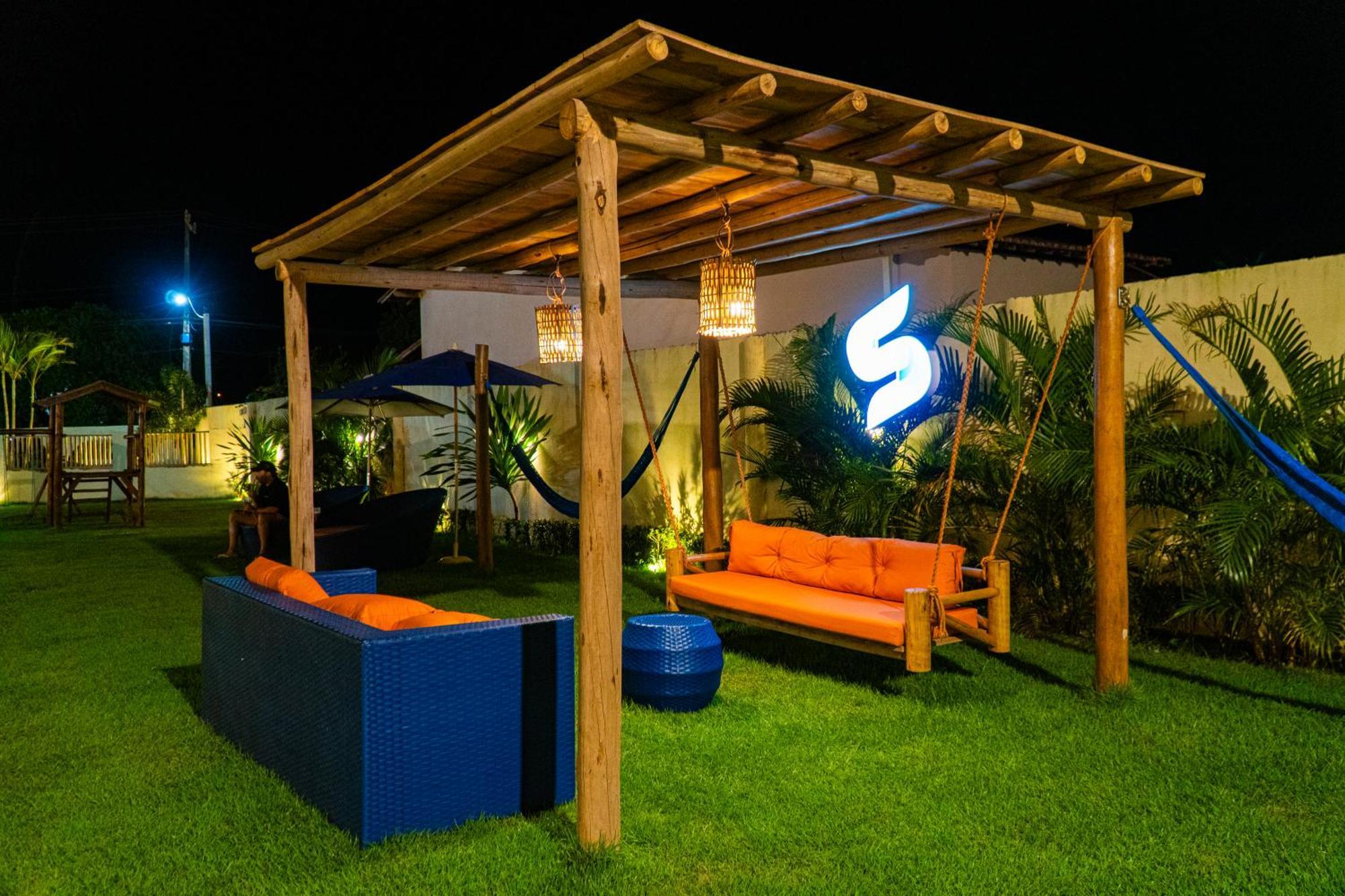 Pousada Solarium De Gostoso ساو ميجيل دو غوستوسو المظهر الخارجي الصورة