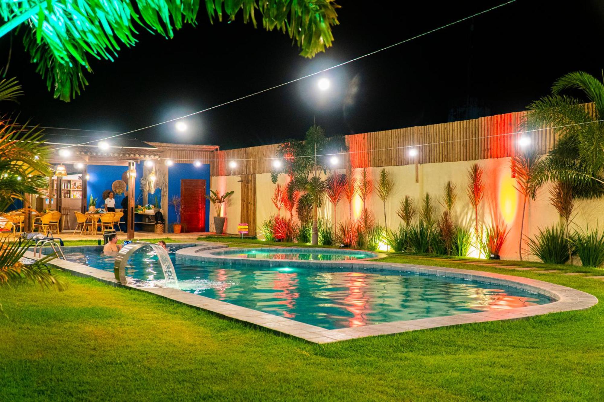 Pousada Solarium De Gostoso ساو ميجيل دو غوستوسو المظهر الخارجي الصورة