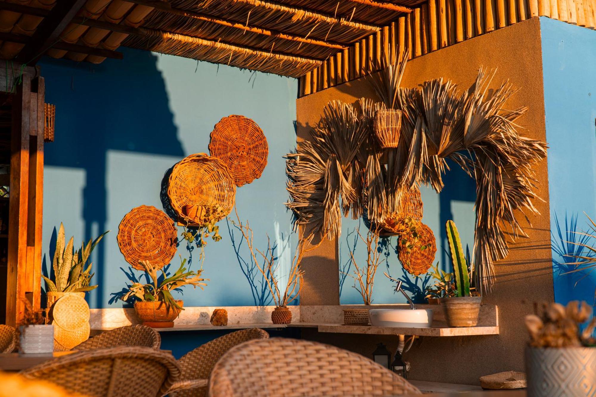 Pousada Solarium De Gostoso ساو ميجيل دو غوستوسو المظهر الخارجي الصورة