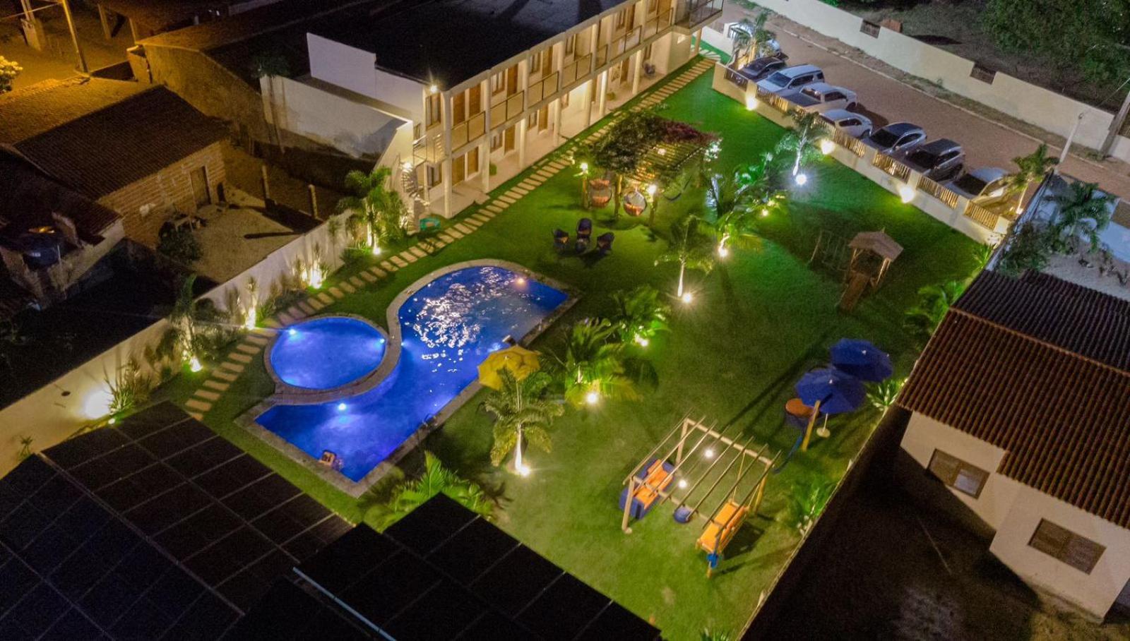Pousada Solarium De Gostoso ساو ميجيل دو غوستوسو المظهر الخارجي الصورة