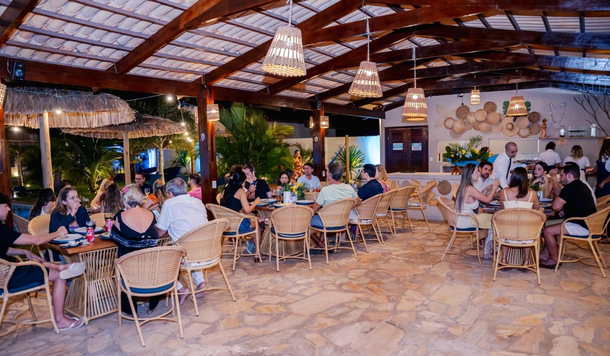 Pousada Solarium De Gostoso ساو ميجيل دو غوستوسو المظهر الخارجي الصورة