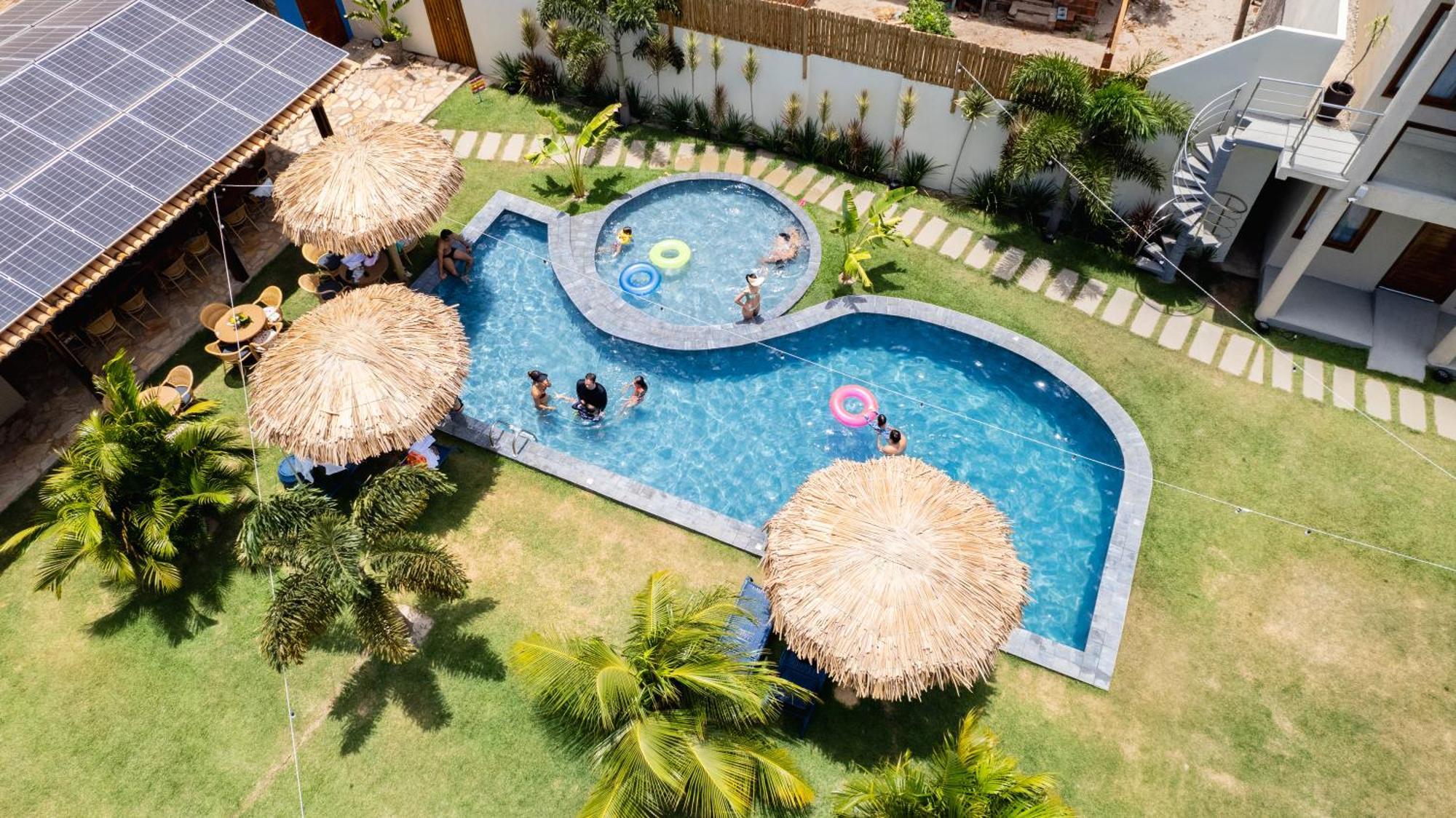 Pousada Solarium De Gostoso ساو ميجيل دو غوستوسو المظهر الخارجي الصورة