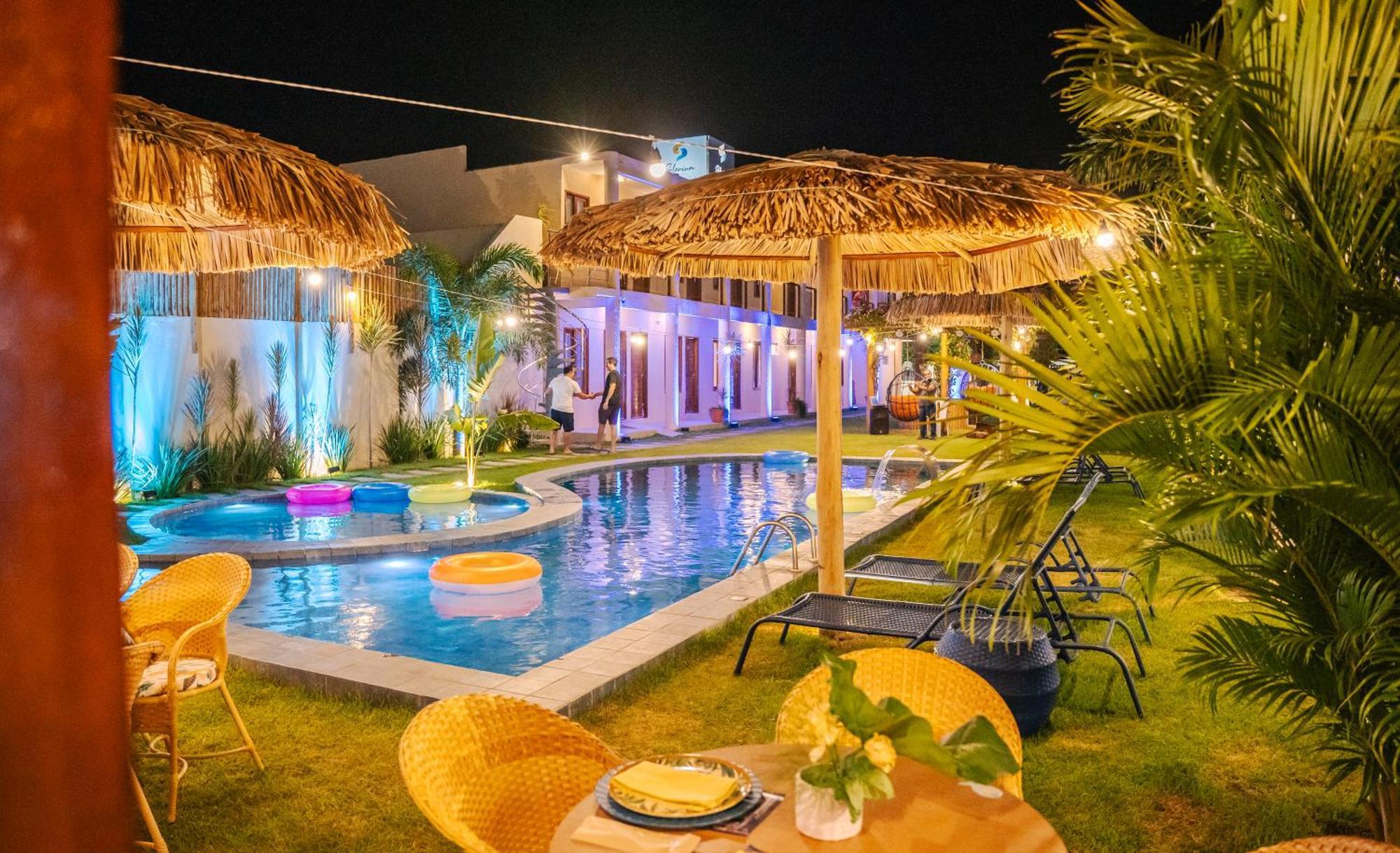 Pousada Solarium De Gostoso ساو ميجيل دو غوستوسو المظهر الخارجي الصورة