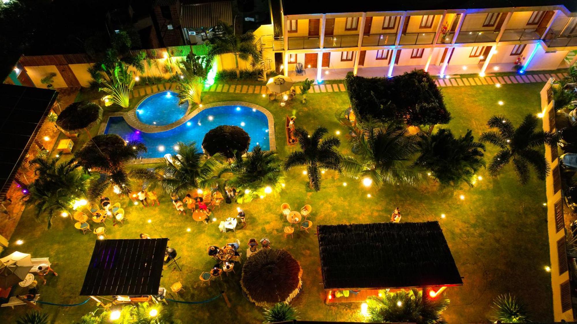 Pousada Solarium De Gostoso ساو ميجيل دو غوستوسو المظهر الخارجي الصورة
